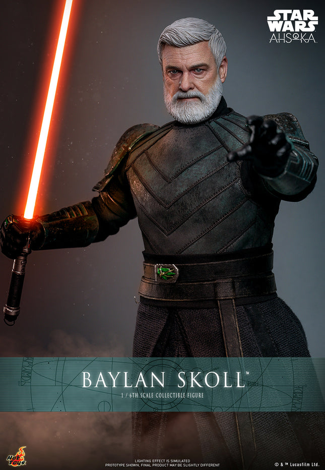 Ahsoka: Baylan Skoll Sixth Scale Figure (TMS125)