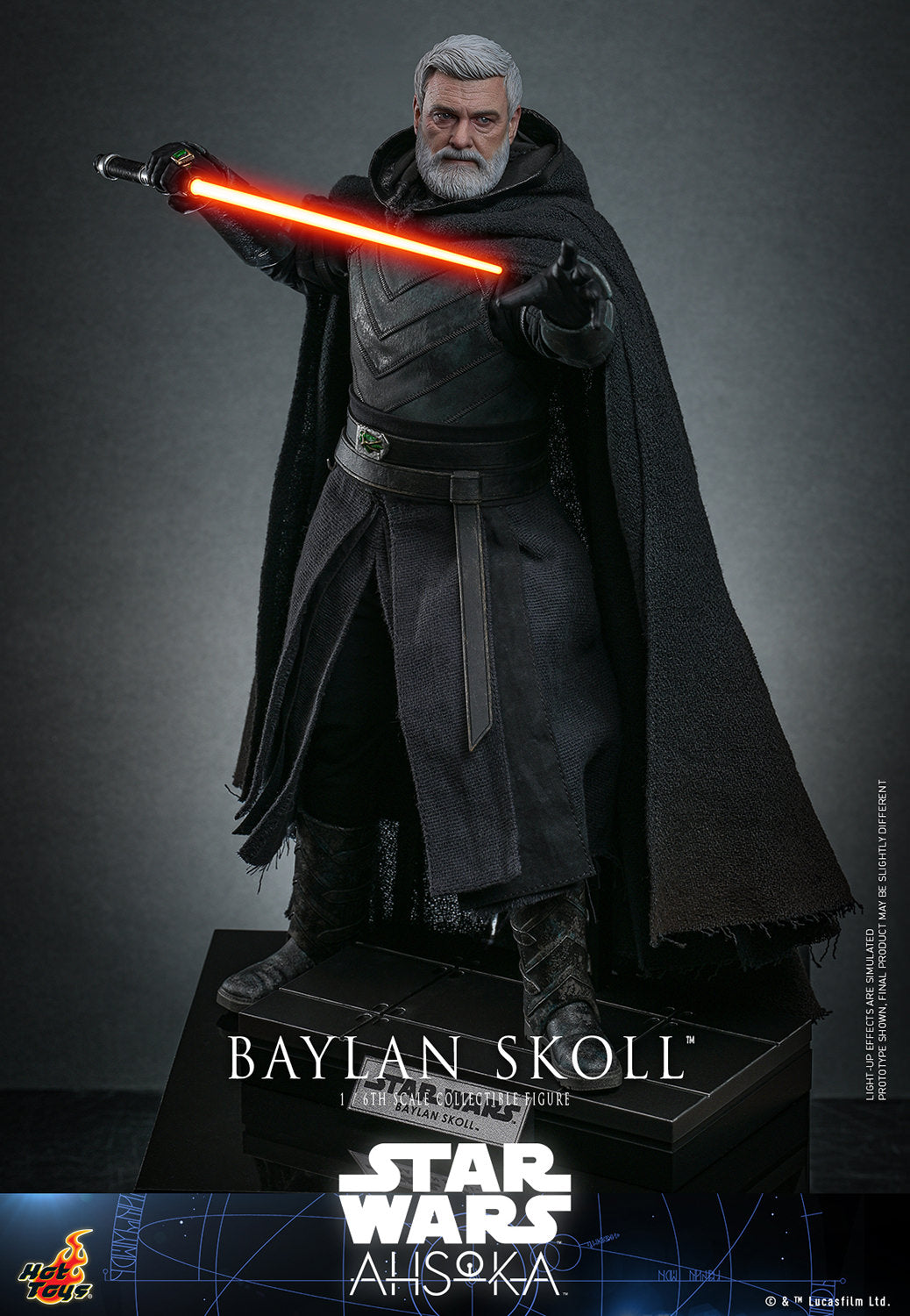 769584 Star Wars: Ahsoka Black Series Actionfigur Baylan Skoll 15 cm Hasbro Offizielles Produkt 769584 Star Wars: Ahsoka Black Series Actionfigur Baylan Skoll 15 cm Hasbro Offizielles Produkt