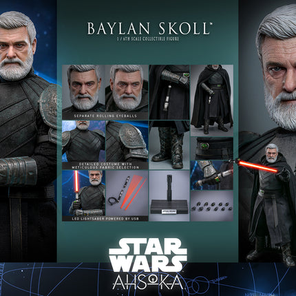 Ahsoka: Baylan Skoll Sixth Scale Figure (TMS125)