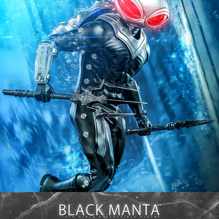 Black Manta Sixth Scale Figure (MMS739)