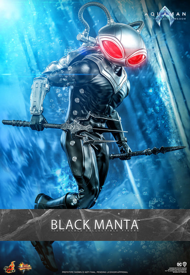 Black Manta Sixth Scale Figure (MMS739)