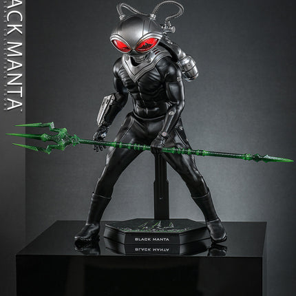 Black Manta Sixth Scale Figure (MMS739)