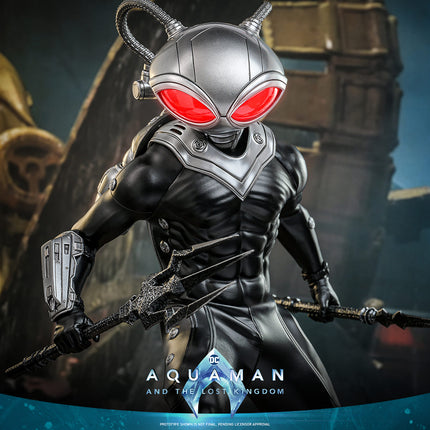 Black Manta Sixth Scale Figure (MMS739)