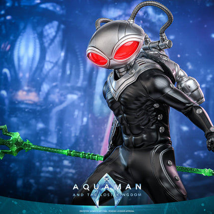 Black Manta Sixth Scale Figure (MMS739)