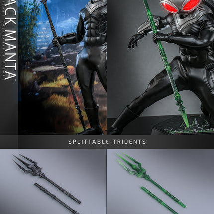 Black Manta Sixth Scale Figure (MMS739)