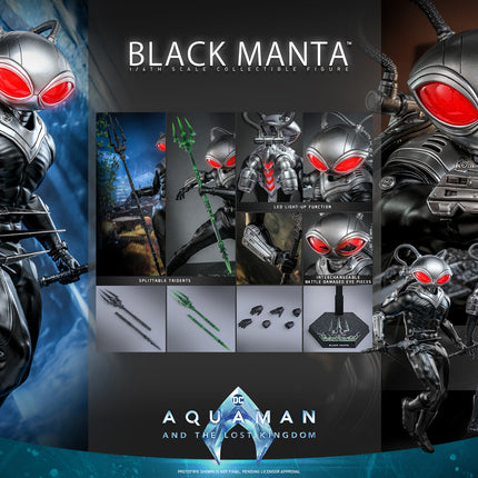Black Manta Sixth Scale Figure (MMS739)