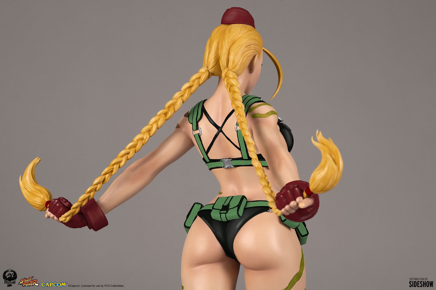 Cammy Seaon Pass 1:4 Scale Statue (Green Swimsuit)