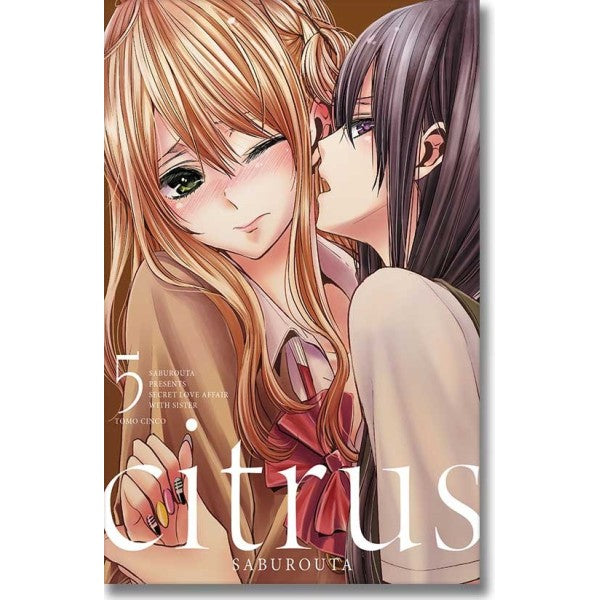 Citrus Vol 05 (KAMITE) Paperback (Spanish Edition)