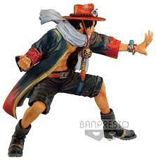 BANPRESTO CHRONICLE MASTER STARS PIECE THE PORTGAS D. ACE III