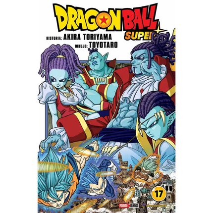 Dragon Ball Super Vol 17 (PANINI) “SPANISH EDITION” Paperback