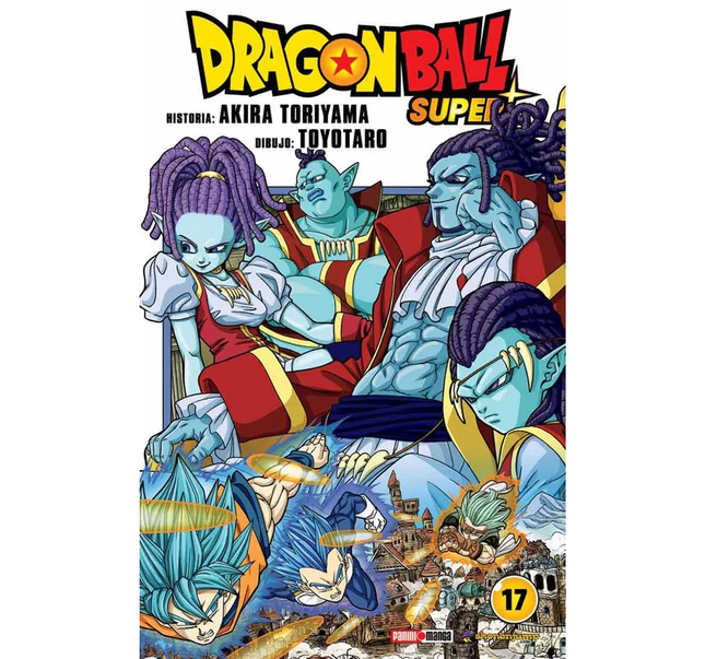 Dragon Ball Super Vol 17 (PANINI) “SPANISH EDITION” Paperback