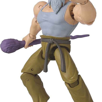 Dragon Stars Series - Dragon Ball Super: Muten Roshi, 6.5" Action Figure