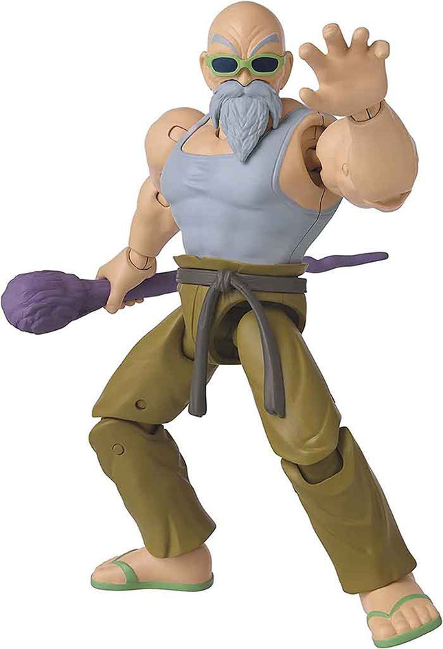 Dragon Stars Series - Dragon Ball Super: Muten Roshi, 6.5" Action Figure