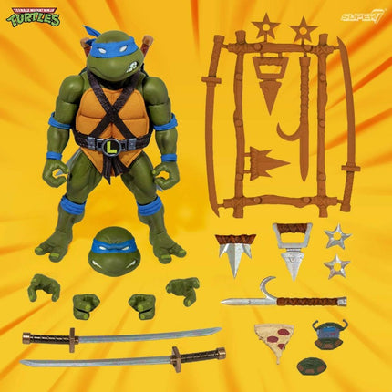 TMNT Ultimate Leonardo 7" Figure