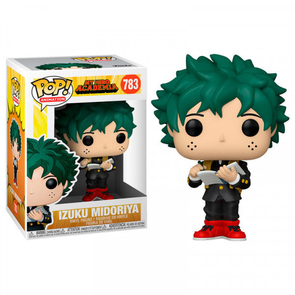 Funko Pop! Animation: My Hero Academia - Izuku Midoriya (Deku)