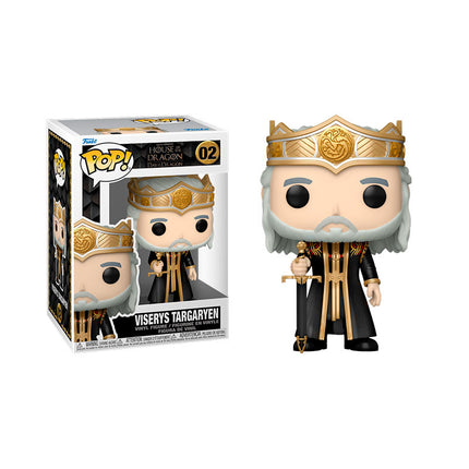 Funko POP #02: House of The Dragon - Viserys Targaryen