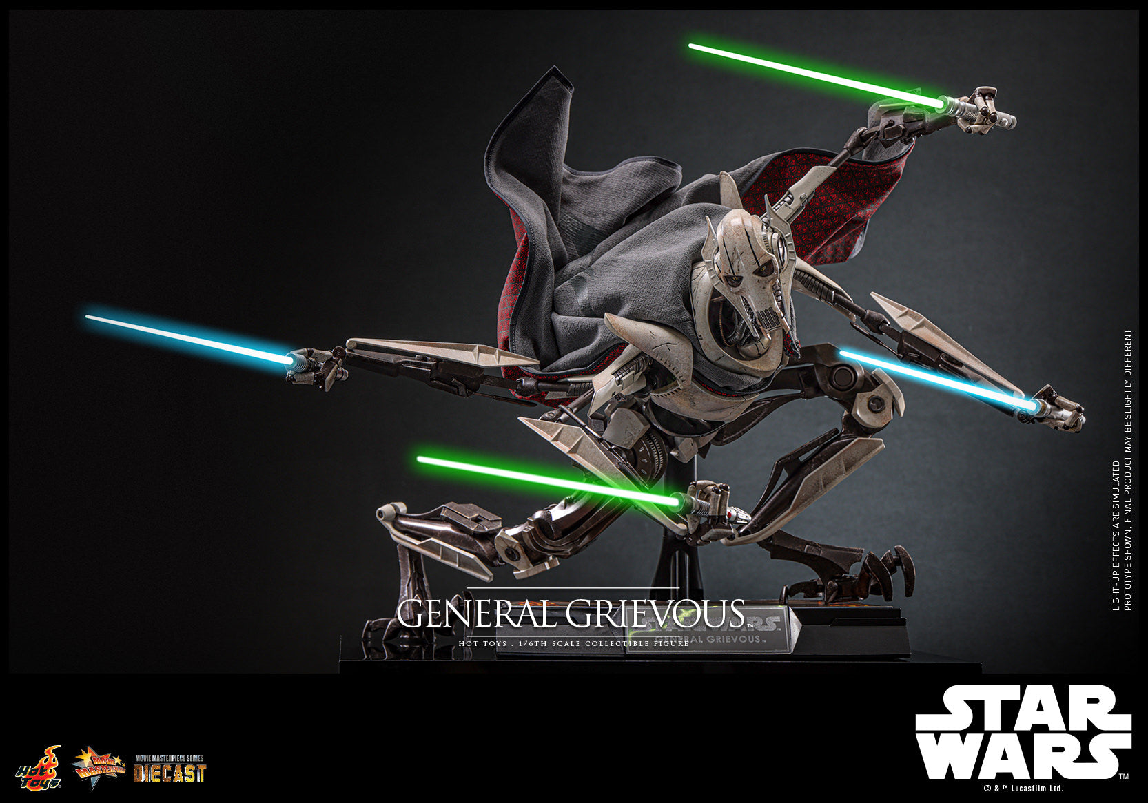 General Grievous Sixth Scale Version (PRE-ORDER)
