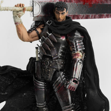 Berserk: Guts (Black Swordsman) Sixth Scale Figure