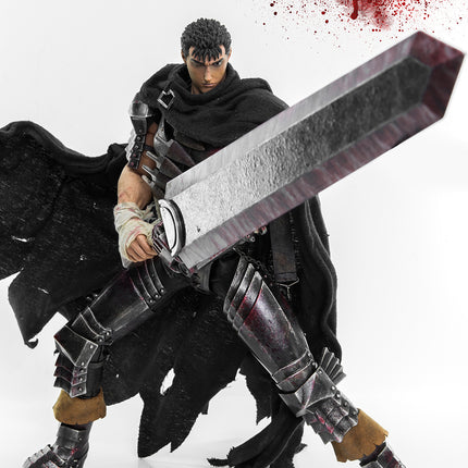 Berserk: Guts (Black Swordsman) Sixth Scale Figure