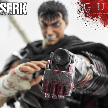 Berserk: Guts (Black Swordsman) Sixth Scale Figure