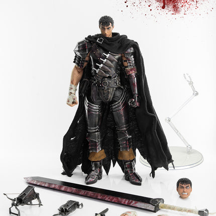 Berserk: Guts (Black Swordsman) Sixth Scale Figure