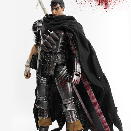 Berserk: Guts (Black Swordsman) Sixth Scale Figure