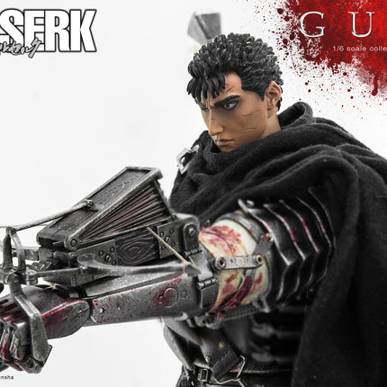 Berserk: Guts (Black Swordsman) Sixth Scale Figure