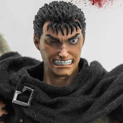 Berserk: Guts (Black Swordsman) Sixth Scale Figure