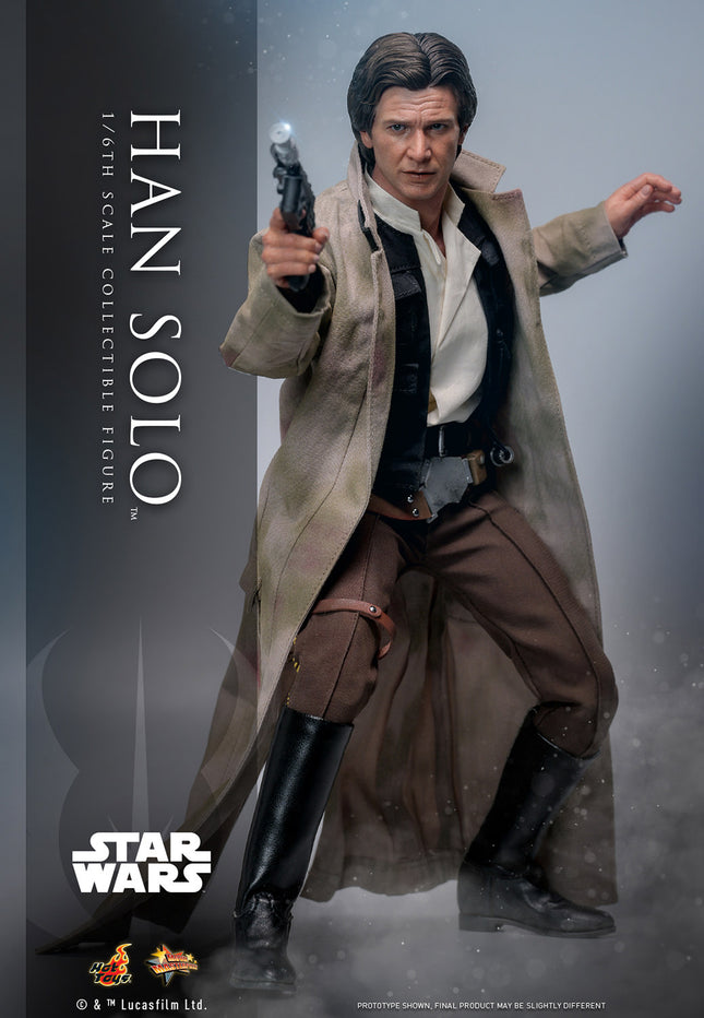 Return of The Jedi: Han Solo Sixth Scale Figure (MMS740)