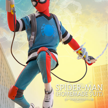 Your Friendly Neighborhood Spider-man (HomeMade Suit) Sixth Action Figure Scale Figure (PRE-ORDER)