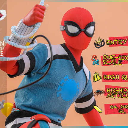 Your Friendly Neighborhood Spider-man (HomeMade Suit) Sixth Action Figure Scale Figure (PRE-ORDER)