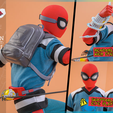Your Friendly Neighborhood Spider-man (HomeMade Suit) Sixth Action Figure Scale Figure (PRE-ORDER)