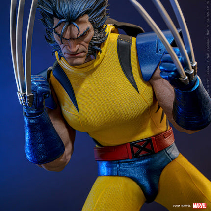 Wolverine (Unmasked) Sixth Scale Action Figure (HS06)
