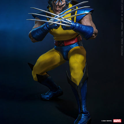 Wolverine (Unmasked) Sixth Scale Action Figure (HS06)