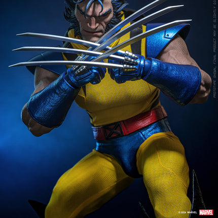Wolverine (Unmasked) Sixth Scale Action Figure (HS06)