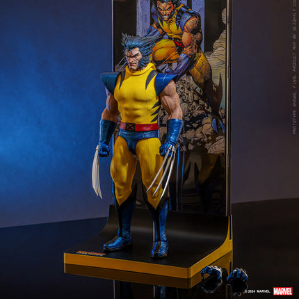 Wolverine (Unmasked) Sixth Scale Action Figure (HS06)