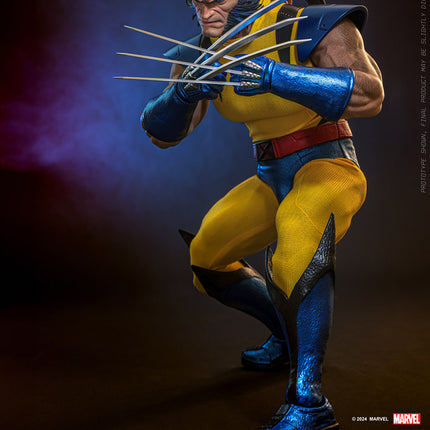 Wolverine (Unmasked) Sixth Scale Action Figure (HS06)