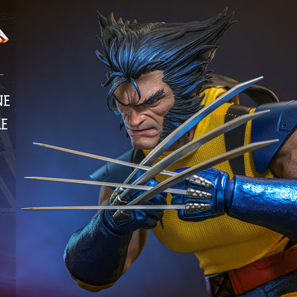 Wolverine (Unmasked) Sixth Scale Action Figure (HS06)