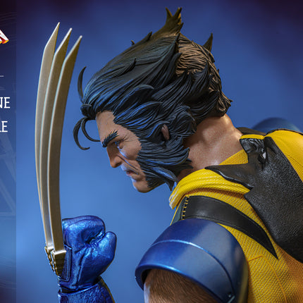 Wolverine (Unmasked) Sixth Scale Action Figure (HS06)