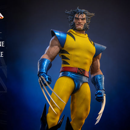 Wolverine (Unmasked) Sixth Scale Action Figure (HS06)