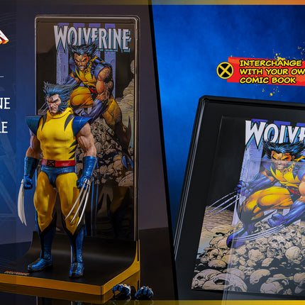 Wolverine (Unmasked) Sixth Scale Action Figure (HS06)