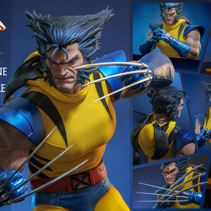 Wolverine (Unmasked) Sixth Scale Action Figure (HS06)
