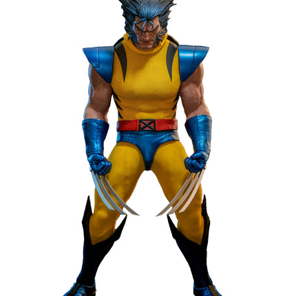 Wolverine (Unmasked) Sixth Scale Action Figure (HS06)