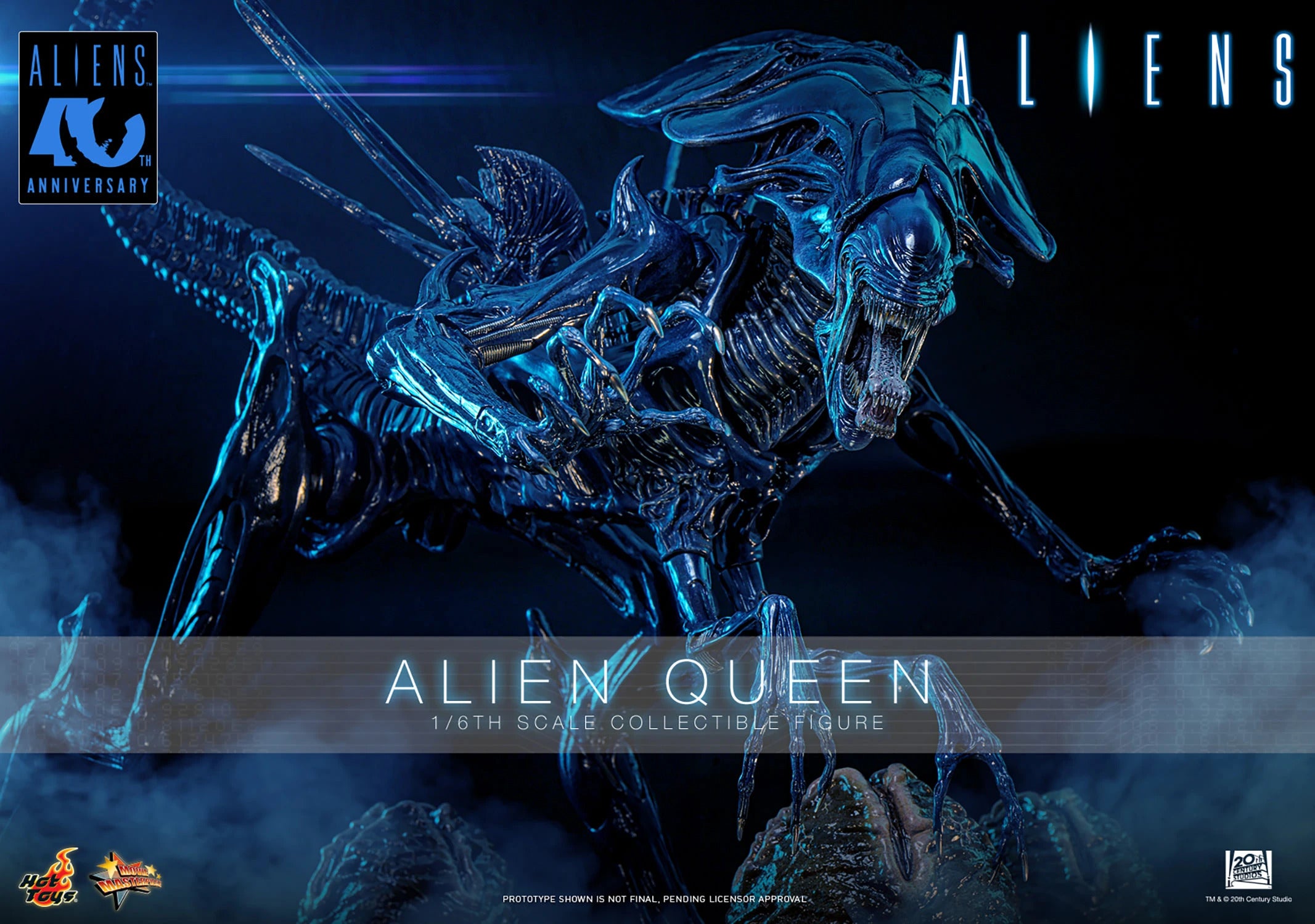 ALIENS: Alien Queen Sixth Scale Figure (PRE-ORDER)