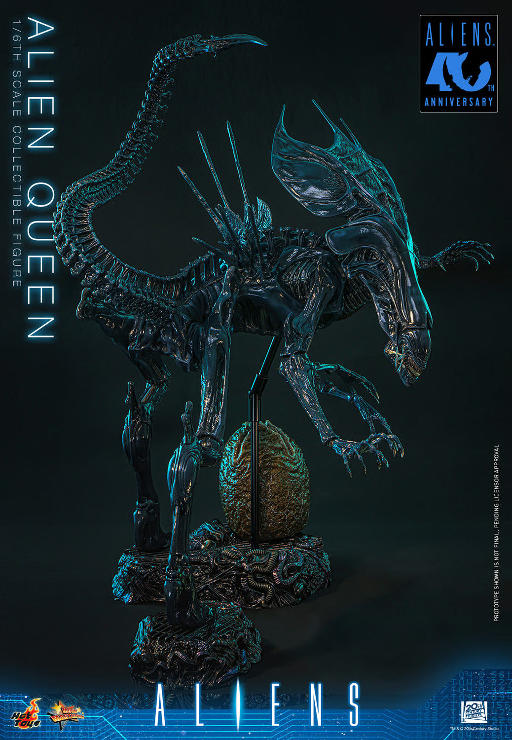 ALIENS: Alien Queen Sixth Scale Figure (PRE-ORDER)