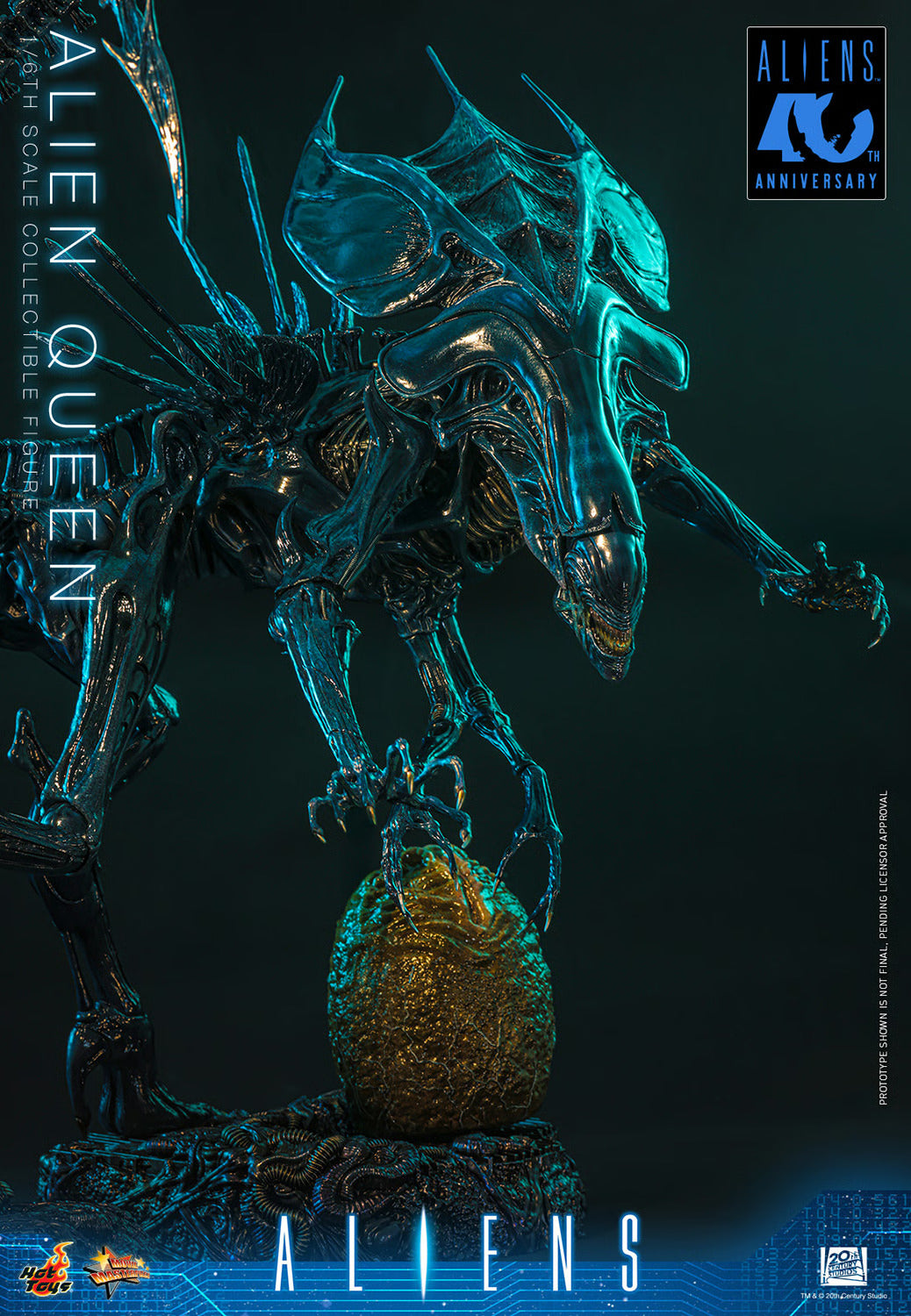ALIENS: Alien Queen Sixth Scale Figure (PRE-ORDER)