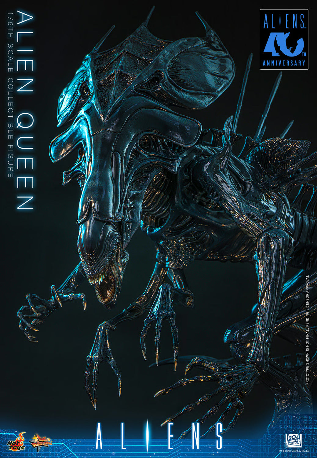 ALIENS: Alien Queen Sixth Scale Figure (PRE-ORDER)