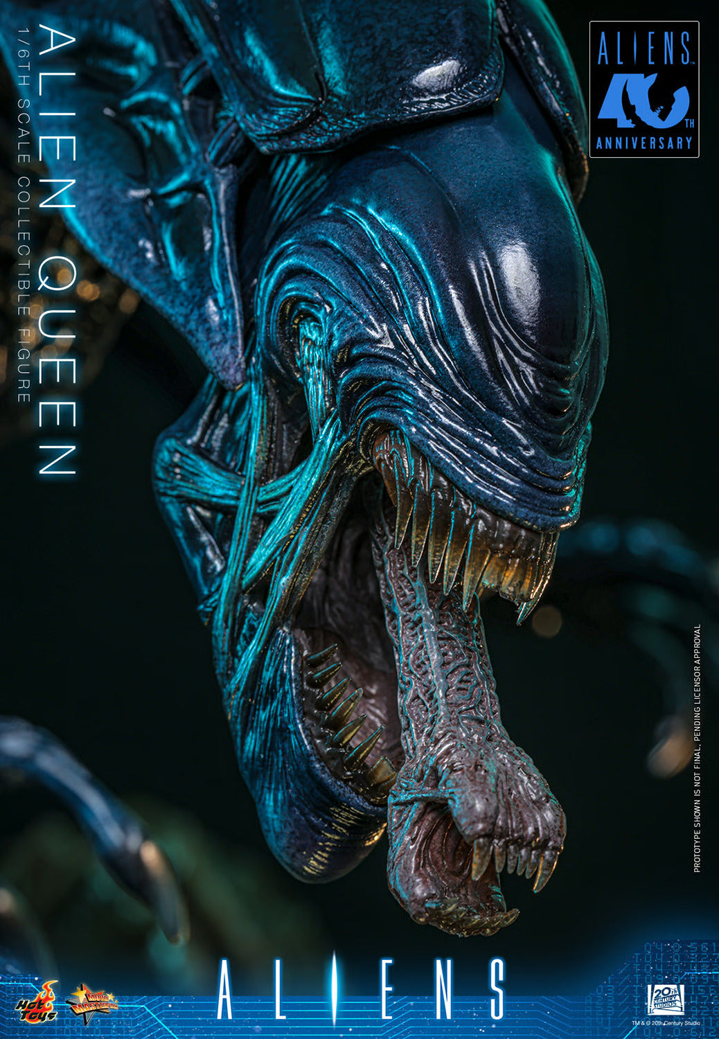 ALIENS: Alien Queen Sixth Scale Figure (PRE-ORDER)