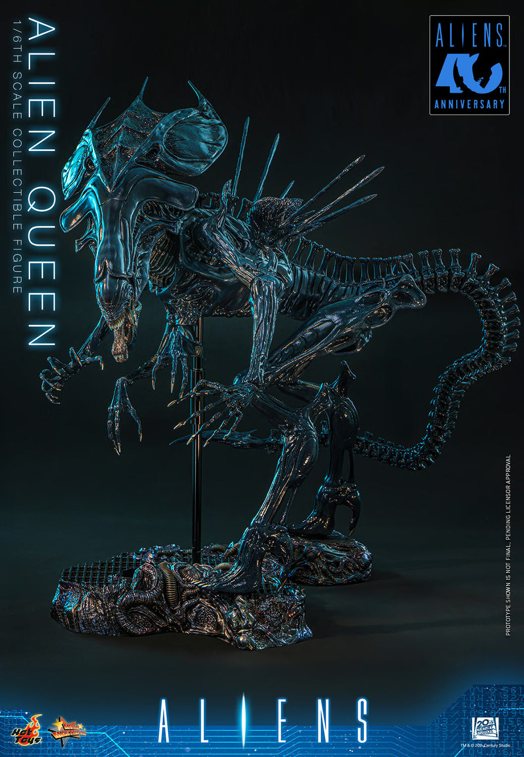 ALIENS: Alien Queen Sixth Scale Figure (PRE-ORDER)
