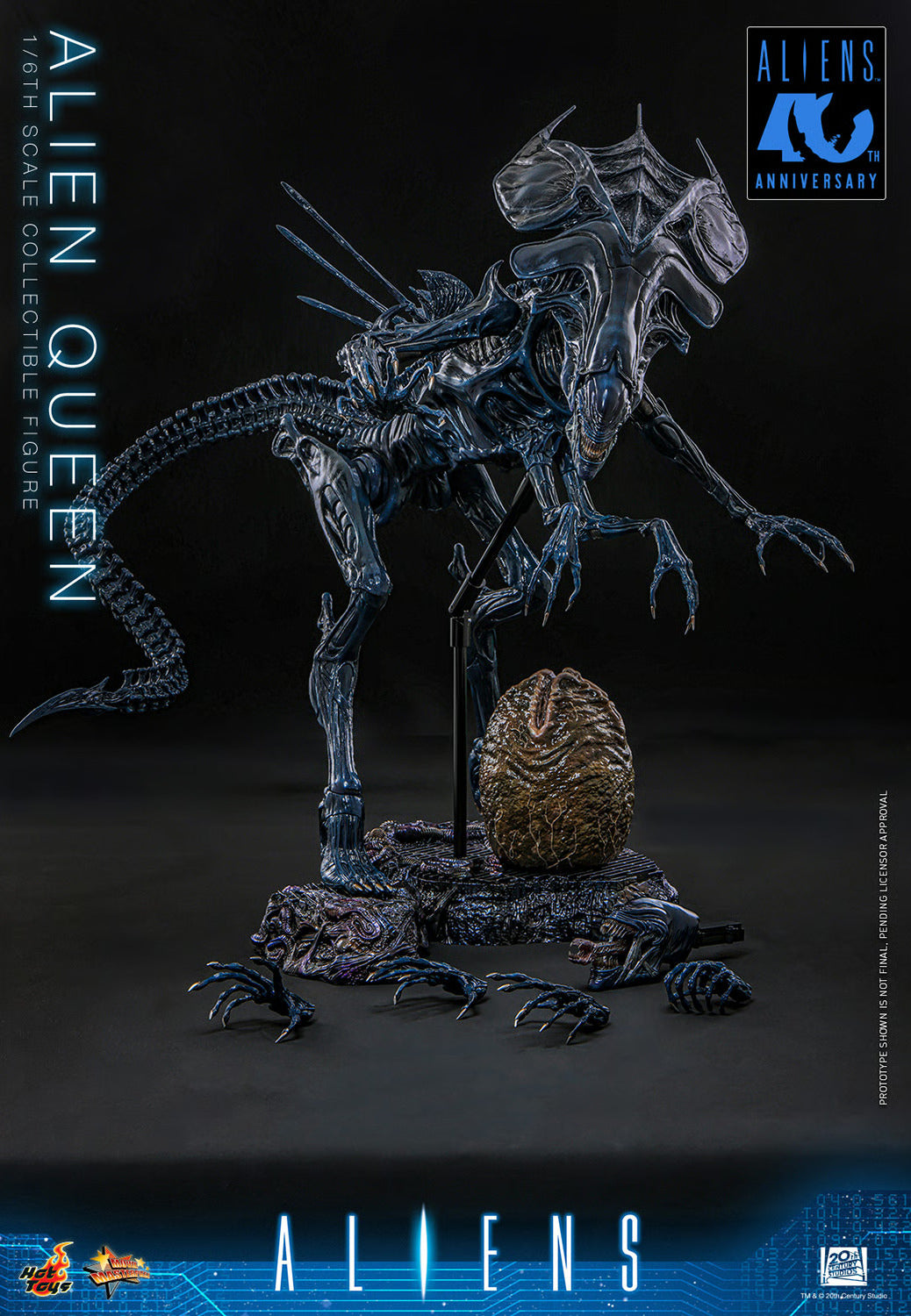 ALIENS: Alien Queen Sixth Scale Figure (PRE-ORDER)
